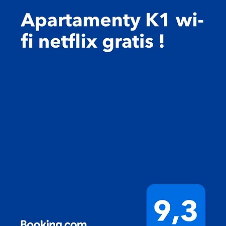 Apartament K Netflix Wi-fi Wałbrzych